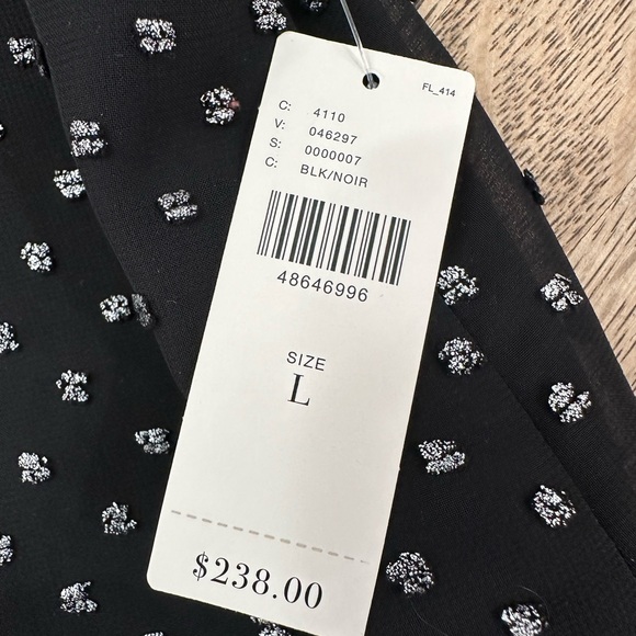 NWT Anthropologie McGuire ‘Only Eyes For You’ Blouse Large - Picture 10 of 16